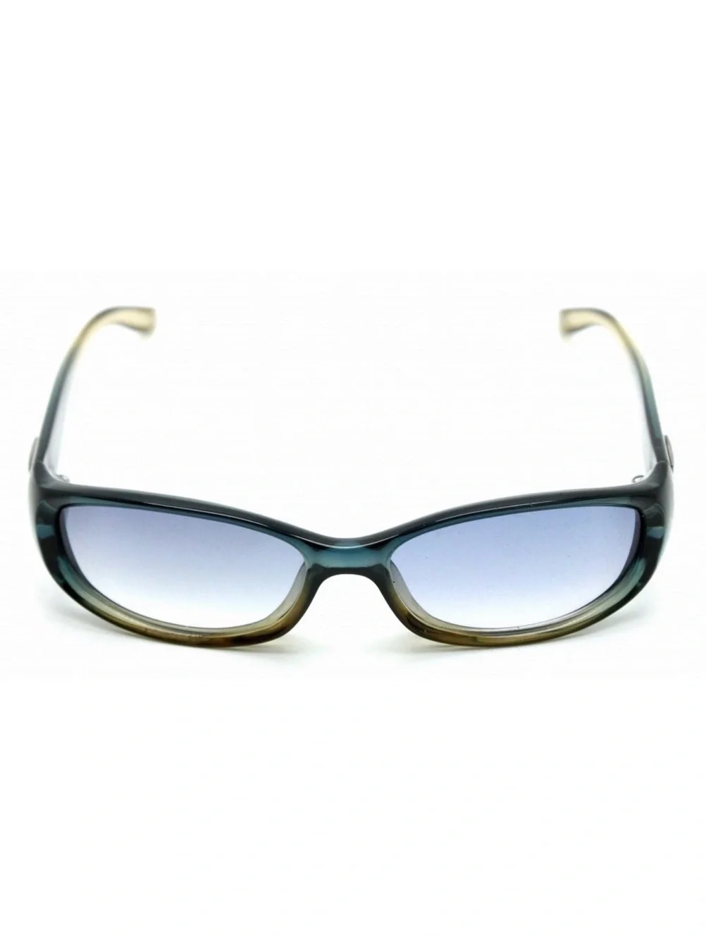 RARE Vintage Gucci GG 2455/S G9H Blue Gradient Y2K Sunglasses